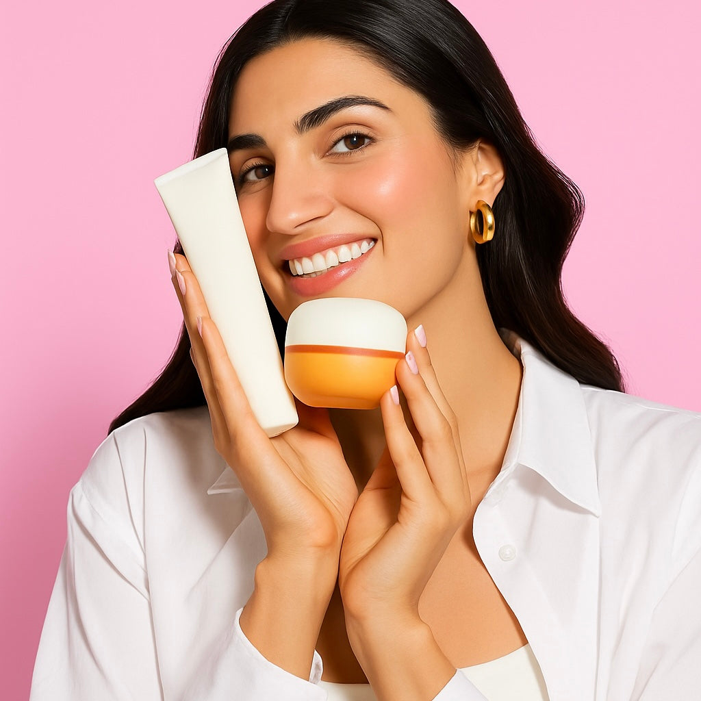 Pack d'accompagnement pour créer votre propre marque de cosmétiques